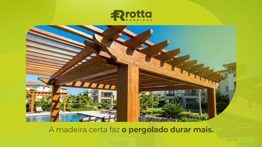 Descubra qual a melhor madeira para pergolado em regiões quentes e como a escolha correta garante durabilidade e desempenho em áreas externas.